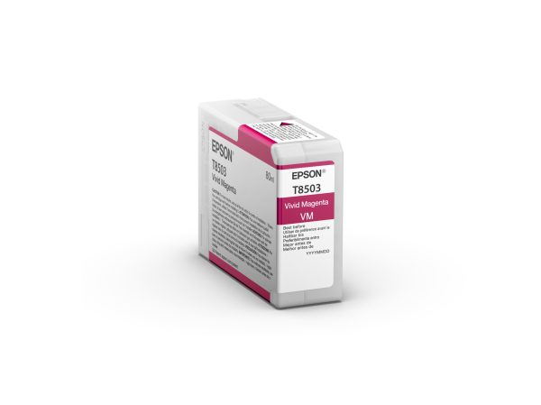Epson T850300 cartucho de tinta 1 pieza(s) Original Magenta vivo - Imagen 2