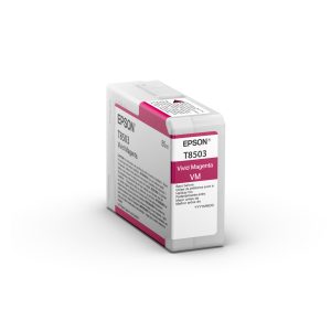 Epson T850300 cartucho de tinta 1 pieza(s) Original Magenta vivo
