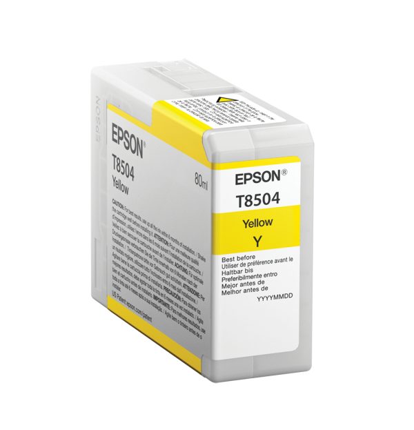 Epson T850400 cartucho de tinta 1 pieza(s) Original Amarillo - Imagen 2