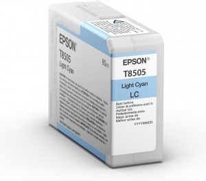 Epson T850500 cartucho de tinta 1 pieza(s) Original Cian claro