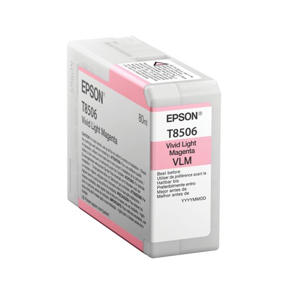 Epson T850600 cartucho de tinta 1 pieza(s) Original Magenta claro - Imagen 2