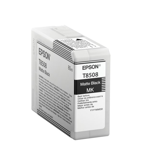 Epson T850800 cartucho de tinta 1 pieza(s) Original Negro mate - Imagen 2