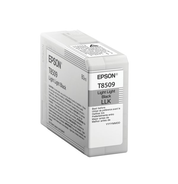 Epson T850900 cartucho de tinta 1 pieza(s) Original Negro claro claro - Imagen 2