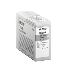 Epson T850900 cartucho de tinta 1 pieza(s) Original Negro claro claro