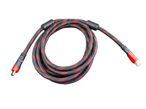 Naceb Technology 3m HDMI cable HDMI HDMI Tipo A (Estándar) Negro, Rojo - Imagen 2