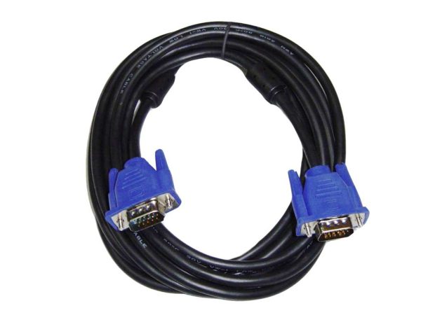 Naceb Technology NA-044 cable VGA 3 m VGA (D-Sub) Negro - Imagen 2
