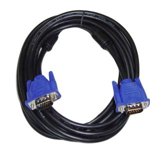 Naceb Technology NA-044 cable VGA 3 m VGA (D-Sub) Negro