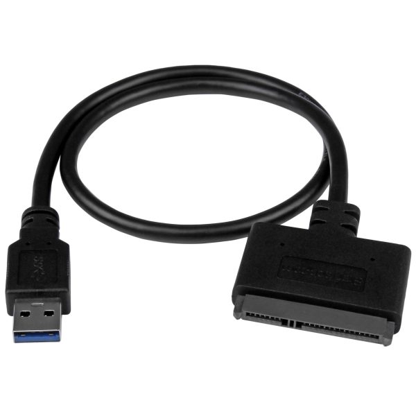 StarTech.com Cable Adaptador USB 3.1 (10 Gbps) a SATA para Unidades de Disco