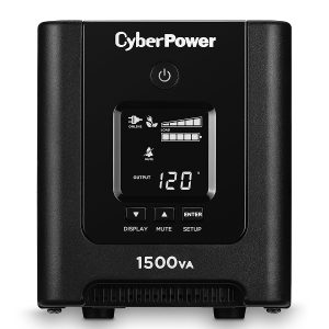 CyberPower OR1500PFCLCD sistema de alimentación ininterrumpida (UPS) Línea interactiva 1.5 kVA 1050 W 8 salidas AC