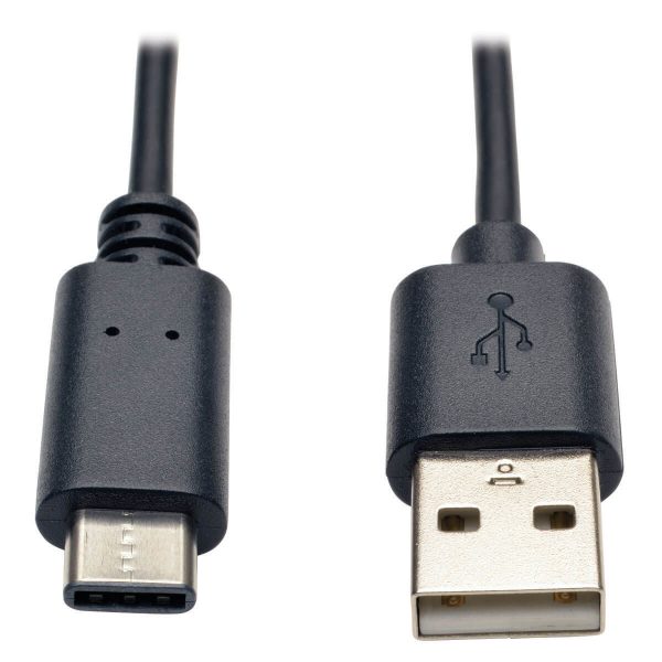Tripp Lite U038-006 cable USB USB 2.0 1,83 m USB A USB C Negro - Imagen 2