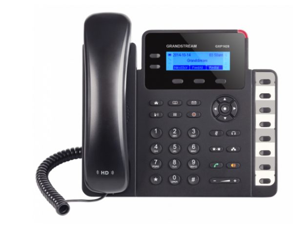 Grandstream Networks GXP1628 teléfono Teléfono DECT Negro - Imagen 4