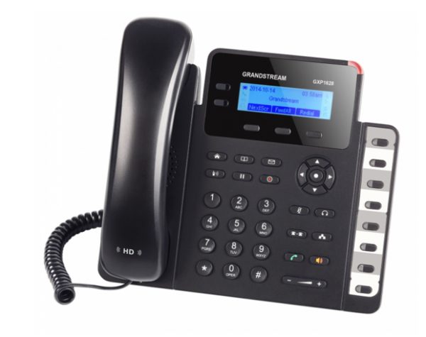Grandstream Networks GXP1628 teléfono Teléfono DECT Negro - Imagen 2
