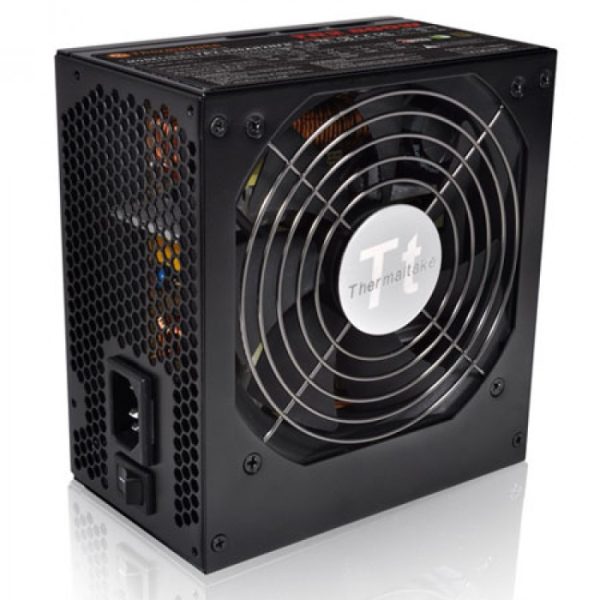 Thermaltake TR2 unidad de fuente de alimentación 600 W 24-pines ATX ATX Negro