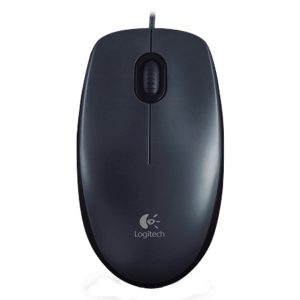 Logitech M90 ratón Oficina Ambidiestro USB tipo A Óptico