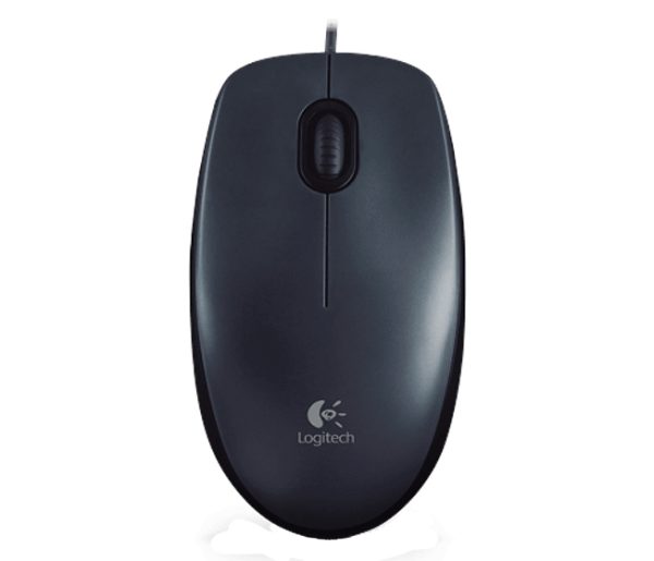 Logitech M90 ratón Oficina Ambidiestro USB tipo A Óptico