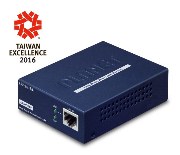 PLANET LRP-101U-KIT extensor de red Transmisor y receptor de red Azul 10, 100 Mbit/s - Imagen 2