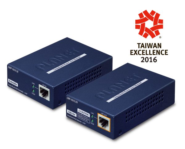 PLANET LRP-101U-KIT extensor de red Transmisor y receptor de red Azul 10, 100 Mbit/s - Imagen 4