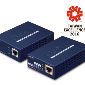 PLANET LRP-101U-KIT extensor de red Transmisor y receptor de red Azul 10, 100 Mbit/s