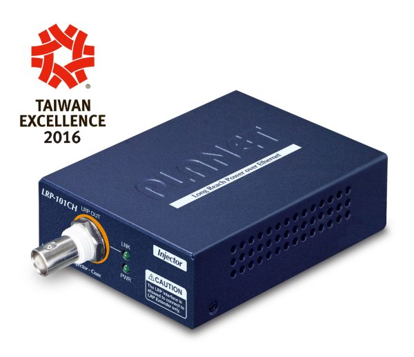 PLANET LRP-101C-KIT extensor de red Transmisor y receptor de red Azul 10, 100 Mbit/s - Imagen 2