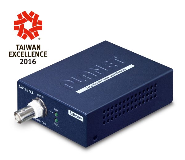 PLANET LRP-101C-KIT extensor de red Transmisor y receptor de red Azul 10, 100 Mbit/s - Imagen 3