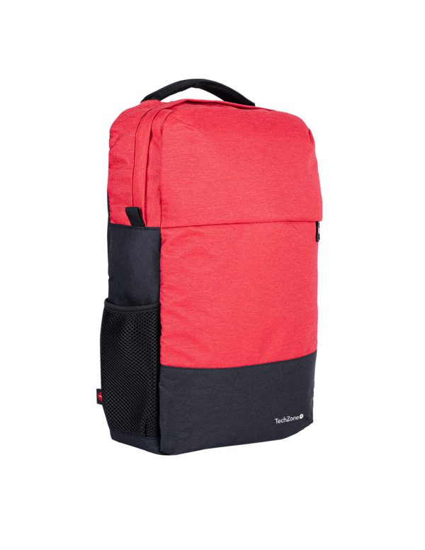 TechZone TZ21LBP07-N mochila Mochila casual Naranja Poliéster - Imagen 2
