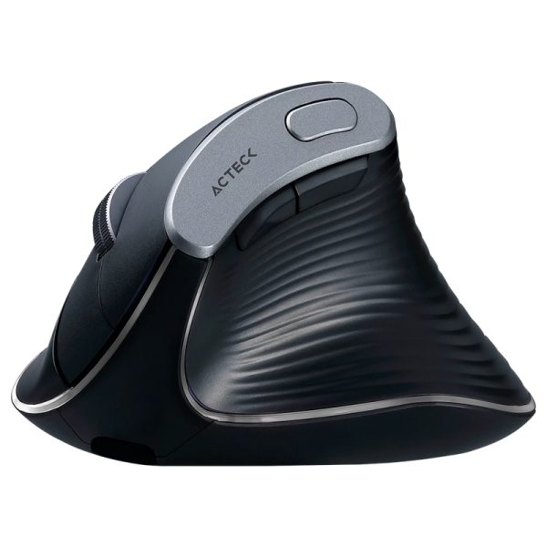 Acteck Virtuos Fitt Pro MI770 ratón Oficina Diestro RF inalámbrico + bluetooth Óptico 2400 DPI - Imagen 4