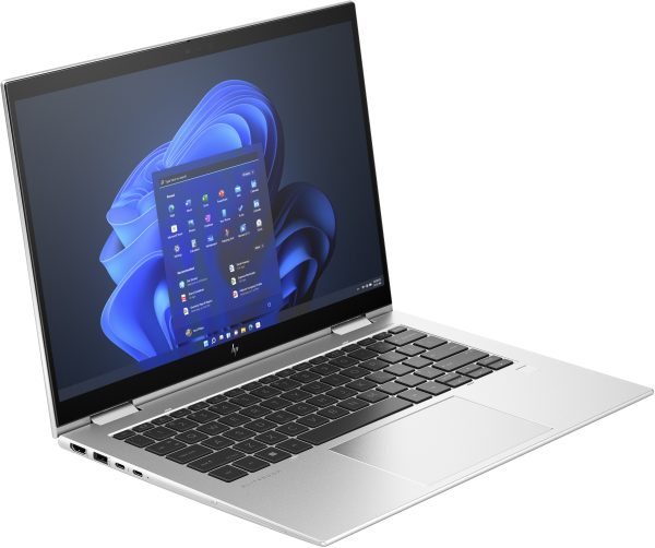 HP Elite x360 1040 G10 Intel® Core™ i7 i7-1365U Híbrido (2-en-1) 35.6 cm (14") Pantalla táctil WUXGA 16 GB LPDDR5-SDRAM 1 TB SSD Wi-Fi 6E (802.11ax) Windows 11 Pro Plata - Imagen 3