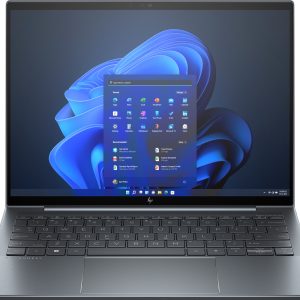 HP Dragonfly 13.5 G4 Intel® Core™ i7 i7-1355U Computadora portátil 34.3 cm (13.5") Pantalla táctil WUXGA+ 16 GB LPDDR5-SDRAM 1 TB SSD Wi-Fi 6E (802.11ax) Windows 11 Pro Azul