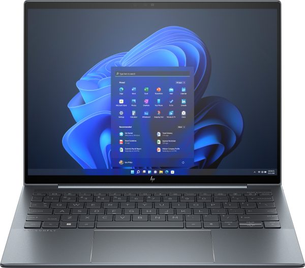 HP Dragonfly 13.5 G4 Intel® Core™ i7 i7-1355U Computadora portátil 34.3 cm (13.5") Pantalla táctil WUXGA+ 16 GB LPDDR5-SDRAM 1 TB SSD Wi-Fi 6E (802.11ax) Windows 11 Pro Azul