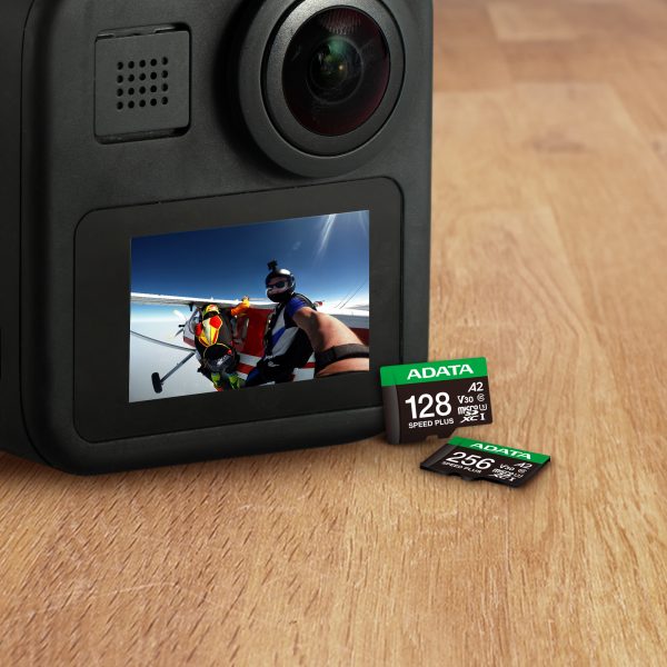 ADATA Speed Plus 64 GB MicroSDXC Clase 10 - Imagen 4