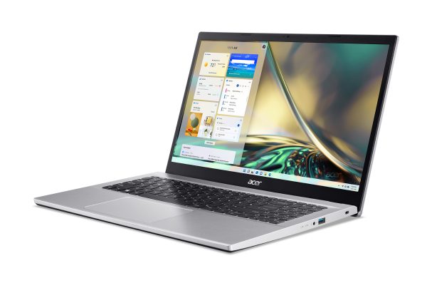 Acer Aspire 3 A315-59-72PU Intel® Core™ i7 i7-1255U Computadora portátil 39.6 cm (15.6") Full HD 8 GB DDR4-SDRAM 512 GB SSD Windows 11 Home Plata - Imagen 2