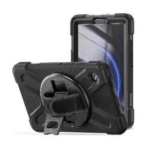 BRobotix 6006597 estuche para tablets 22.1 cm (8.7") Funda Negro