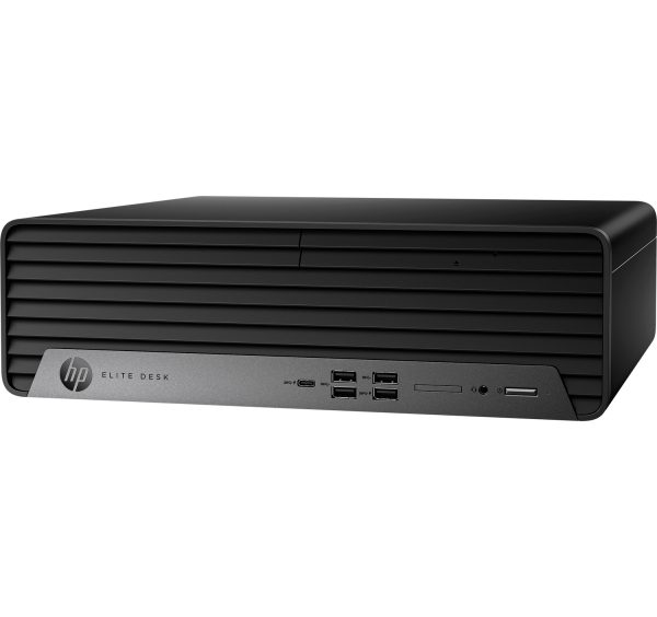 HP Elite 800 G9 Intel® Core™ i7 i7-12700 16 GB DDR5-SDRAM 512 GB SSD NVIDIA T400 Windows 11 Pro SFF PC Negro - Imagen 2