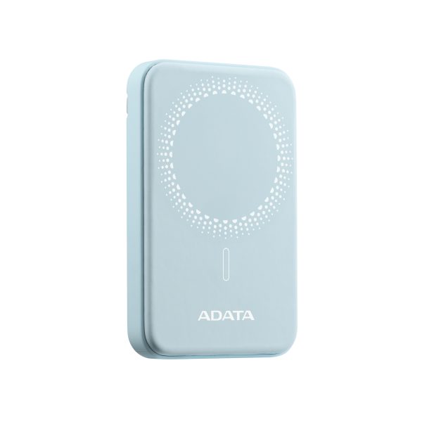 ADATA R050 Polímero de litio 5000 mAh Cargador inalámbrico Azul - Imagen 3