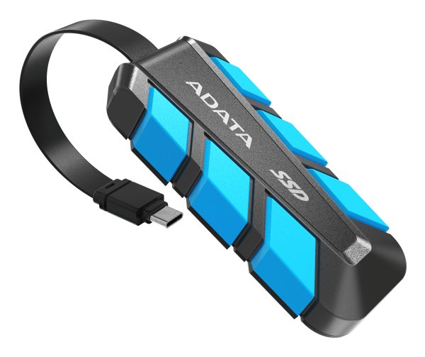 ADATA SC740 500 GB USB Tipo C 3.2 Gen 2 (3.1 Gen 2) Negro, Azul - Imagen 4