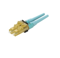 Panduit FLCDMCXAQY conector LC Azul