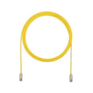 Panduit Cat6, 8" cable de red Amarillo 0.2 m U/UTP (UTP)