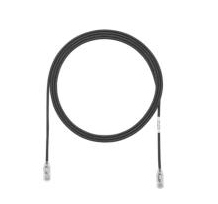 Panduit 6" Cat6 UTP cable de red Negro 0.15 m U/UTP (UTP)