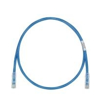 Panduit 6" Cat6 UTP cable de red Azul 0.15 m U/UTP (UTP)