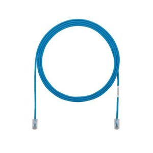 Panduit Cat6, 10m cable de red Azul U/UTP (UTP)