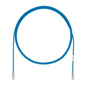 Panduit Cat6a, 7ft cable de red Azul 2.1 m U/UTP (UTP)