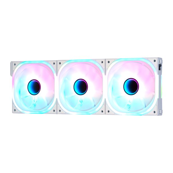 Game Factor FKG500 Ventilador 12 cm Blanco - Imagen 2