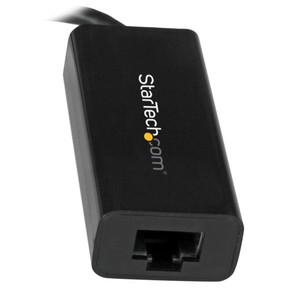 StarTech.com ​​Adaptador USB-C a Ethernet Gigabit - Negro - Imagen 3