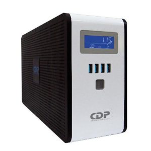 CDP RU-Smart 1010 sistema de alimentación ininterrumpida (UPS) En espera (Fuera de línea) 1 kVA 500 W 10 salidas AC