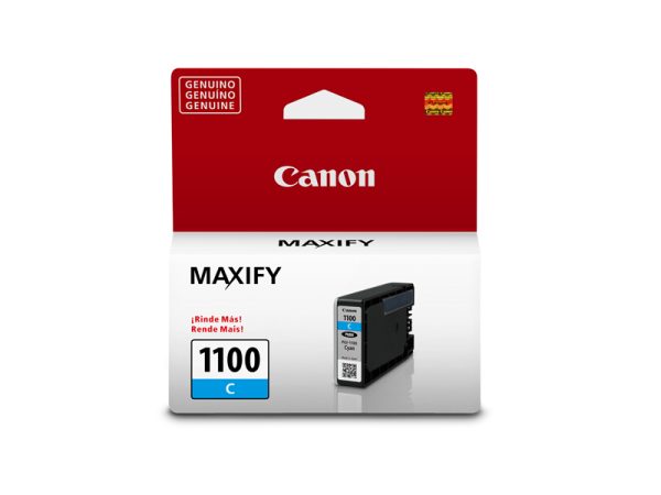 Canon PGI-1100 C cartucho de tinta 1 pieza(s) Original Cian - Imagen 2