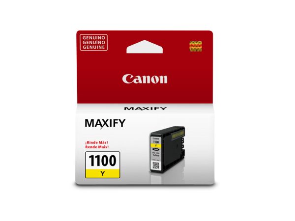 Canon PGI-1100 Y cartucho de tinta 1 pieza(s) Original Amarillo - Imagen 2