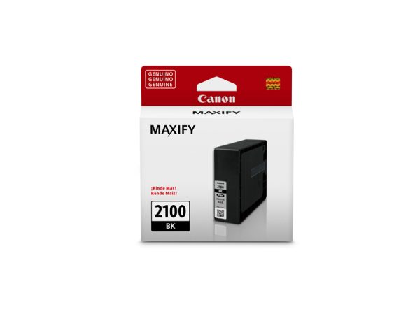 Canon PGI-2100 BK cartucho de tinta 1 pieza(s) Original Negro