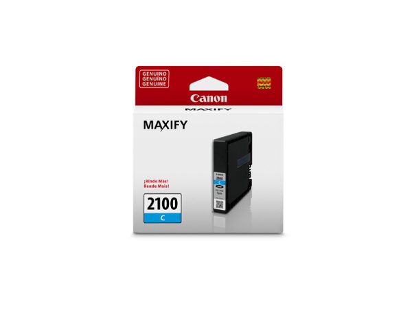 Canon PGI-2100 C cartucho de tinta 1 pieza(s) Original Cian - Imagen 2