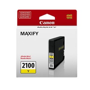 Canon PGI-2100 Y cartucho de tinta 1 pieza(s) Original Amarillo