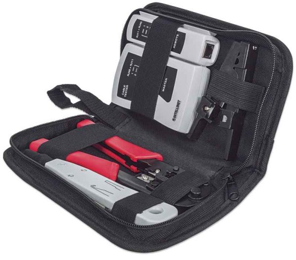 Intellinet Kit de herramientas para red con 4 piezas - Imagen 4